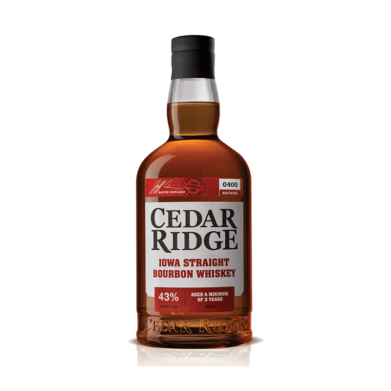 Cedar Ridge Bourbon 750ml - ForWhiskeyLovers.com