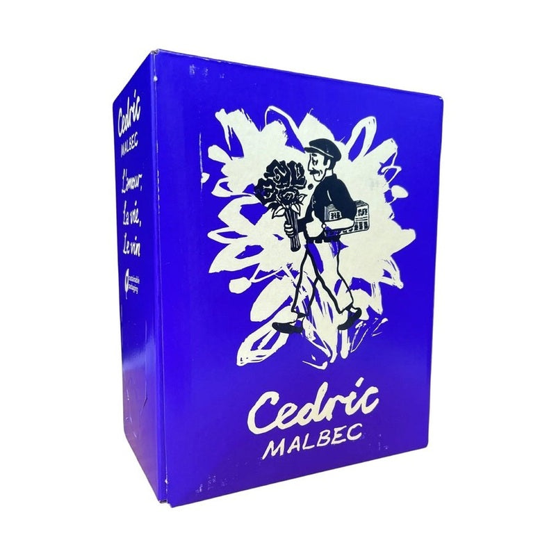 Cedric Malbec 3 Liter - ForWhiskeyLovers.com