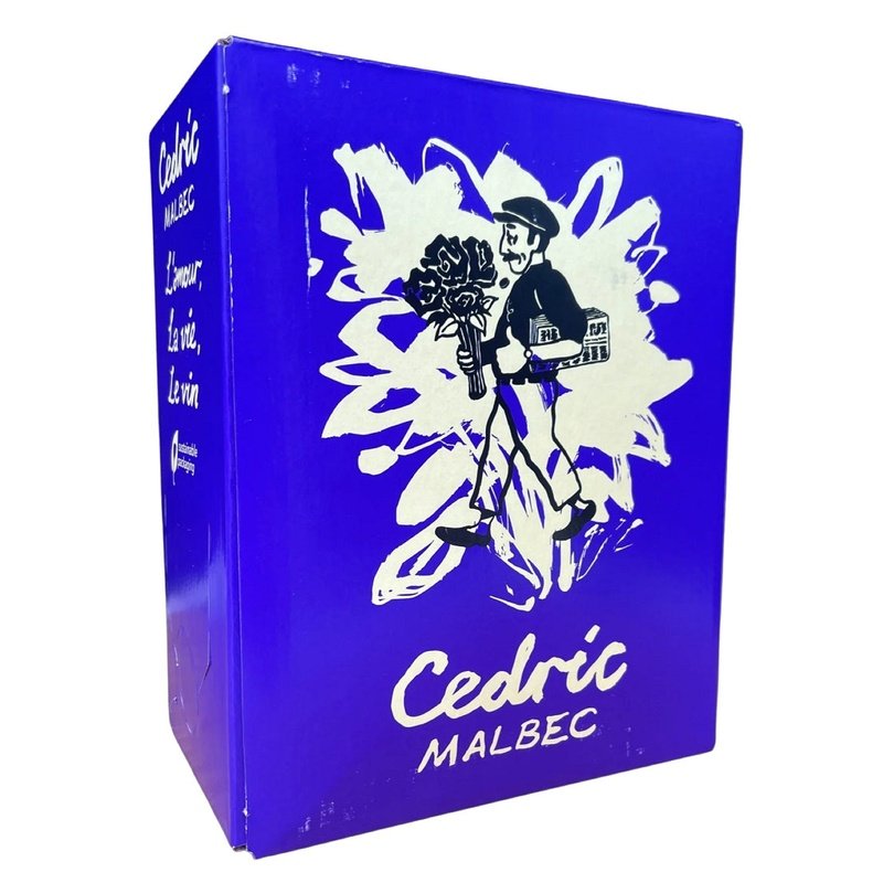 Cedric Malbec 3 Liter - ForWhiskeyLovers.com