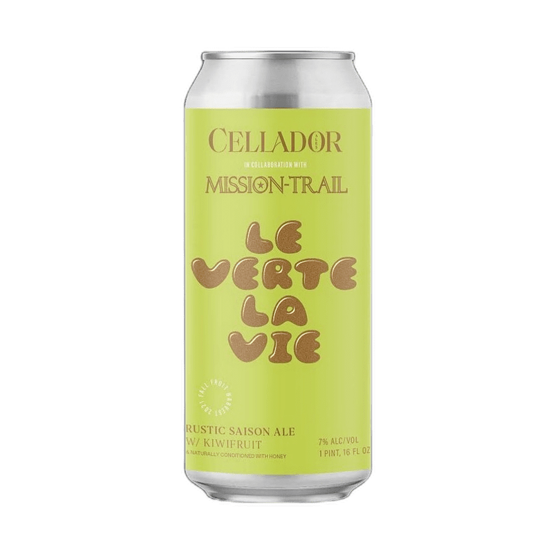 Cellador Ales Le Verte La Vie Rustic Saison Ale Beer 4-Pack - ForWhiskeyLovers.com