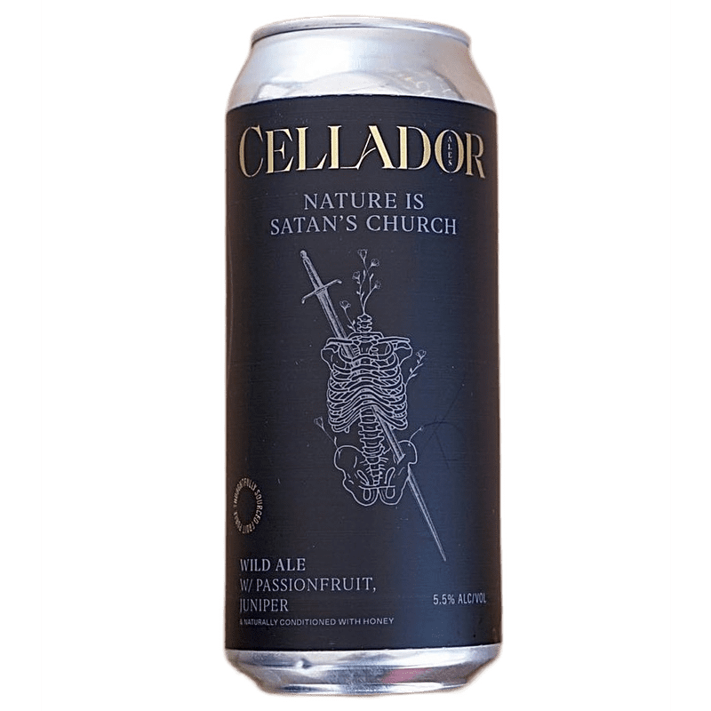 Cellador Ales Nature is Satan's Church Wild Ale Beer 4-Pack - ForWhiskeyLovers.com