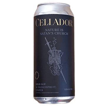 Cellador Ales Nature is Satan's Church Wild Ale Beer 4-Pack - ForWhiskeyLovers.com