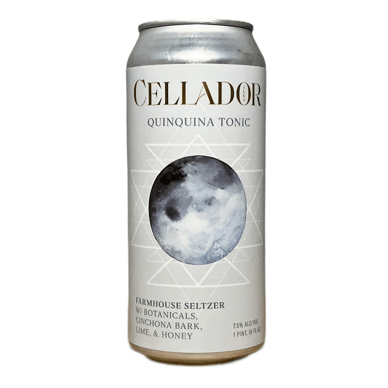 Cellador Ales Quinquina Tonic Seltzer Single Can - ForWhiskeyLovers.com