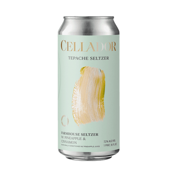 Cellador Ales Tepache Seltzer 4-pack Cans - ForWhiskeyLovers.com