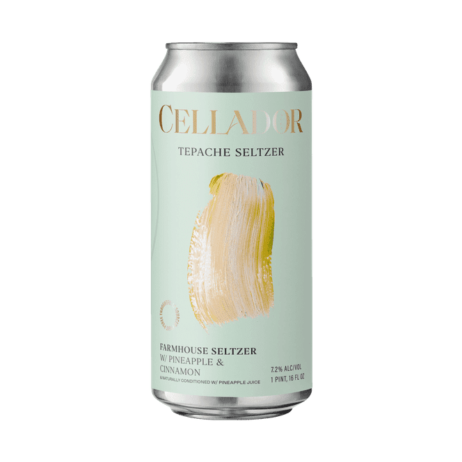 Cellador Ales Tepache Seltzer 4-pack Cans - ForWhiskeyLovers.com