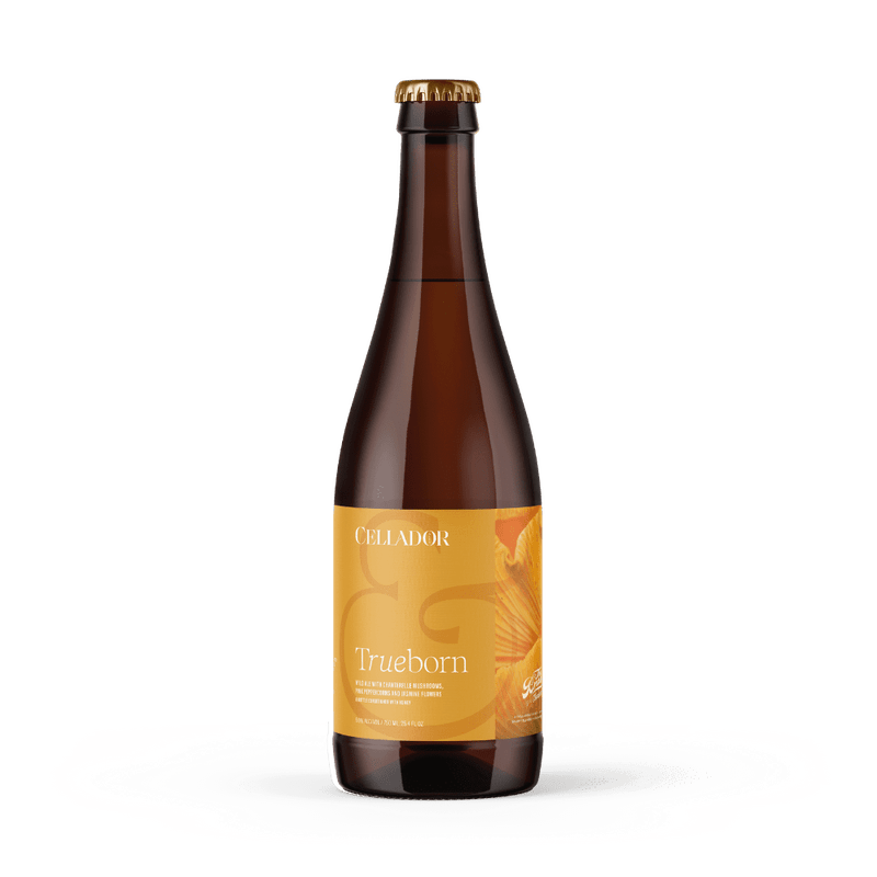 Cellador Ales Trueborn Wild Ale 750ml - ForWhiskeyLovers.com