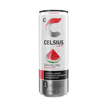 Celsius Energy Drink Watermelon 12oz - ForWhiskeyLovers.com