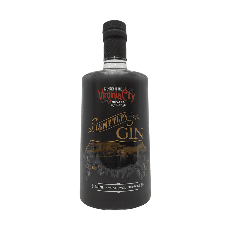 Cemetery Gin - ForWhiskeyLovers.com