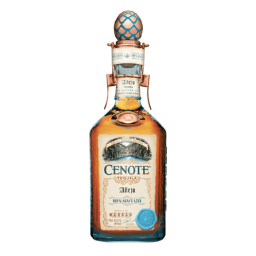 Cenote Anejo Tequila - ForWhiskeyLovers.com