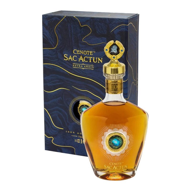 Cenote 'Sac Actun' Extra Añejo Tequila - ForWhiskeyLovers.com