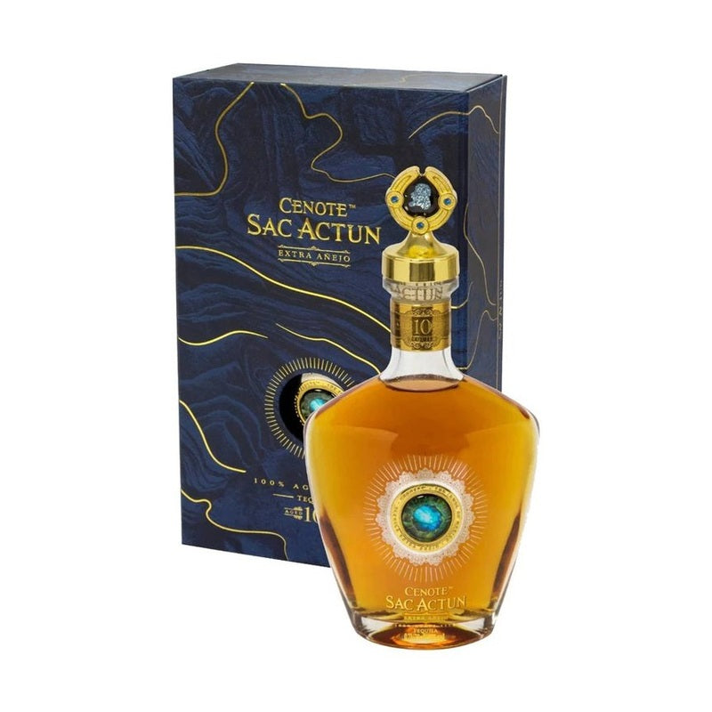 Cenote 'Sac Actun' Extra Añejo Tequila - ForWhiskeyLovers.com