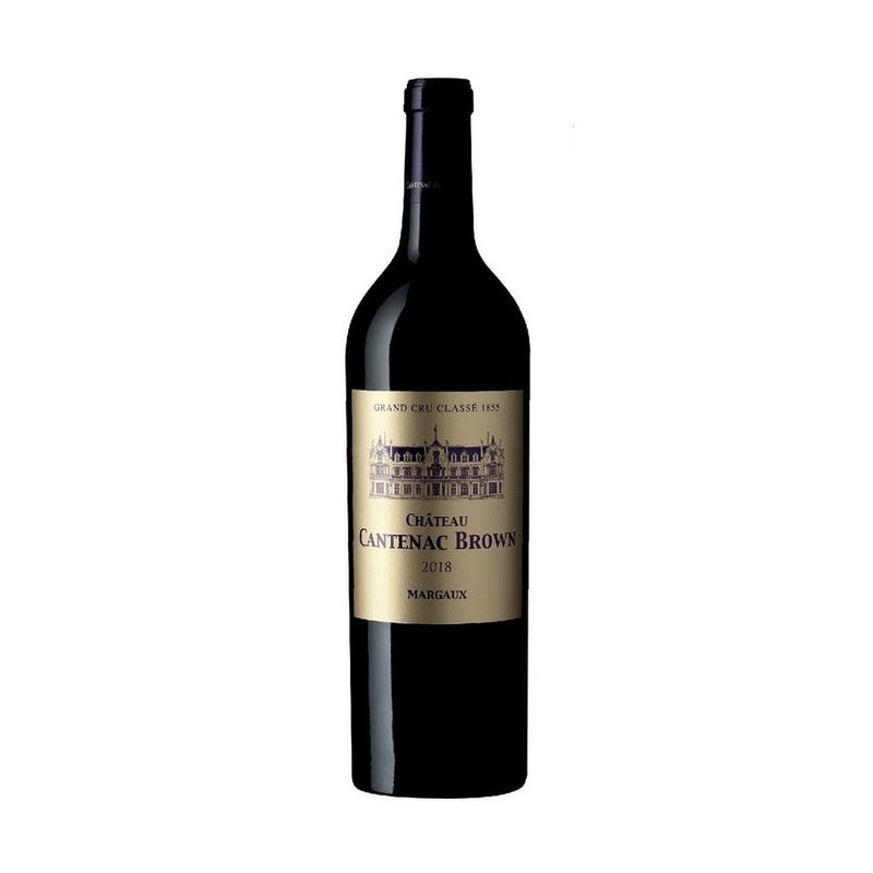 Chƒteau Cantenac Brown Margaux 2018 - ForWhiskeyLovers.com