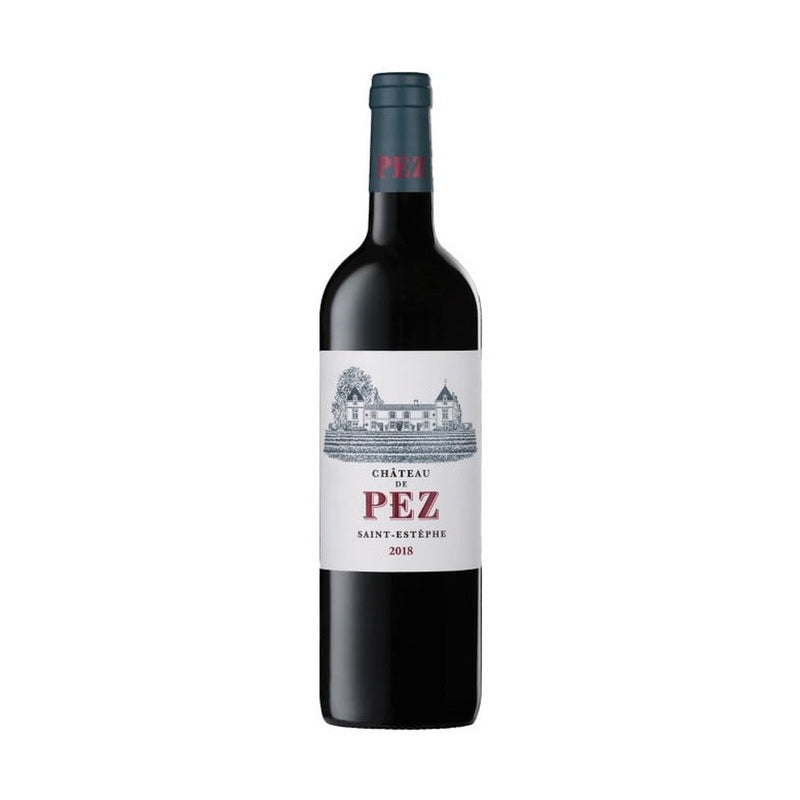 Chƒteau de Pez Saint-EstŠphe 2018 - ForWhiskeyLovers.com