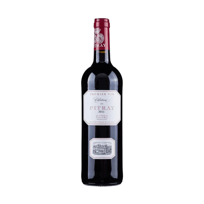 Chƒteau de Pitray Premier Vin 2011 - ForWhiskeyLovers.com