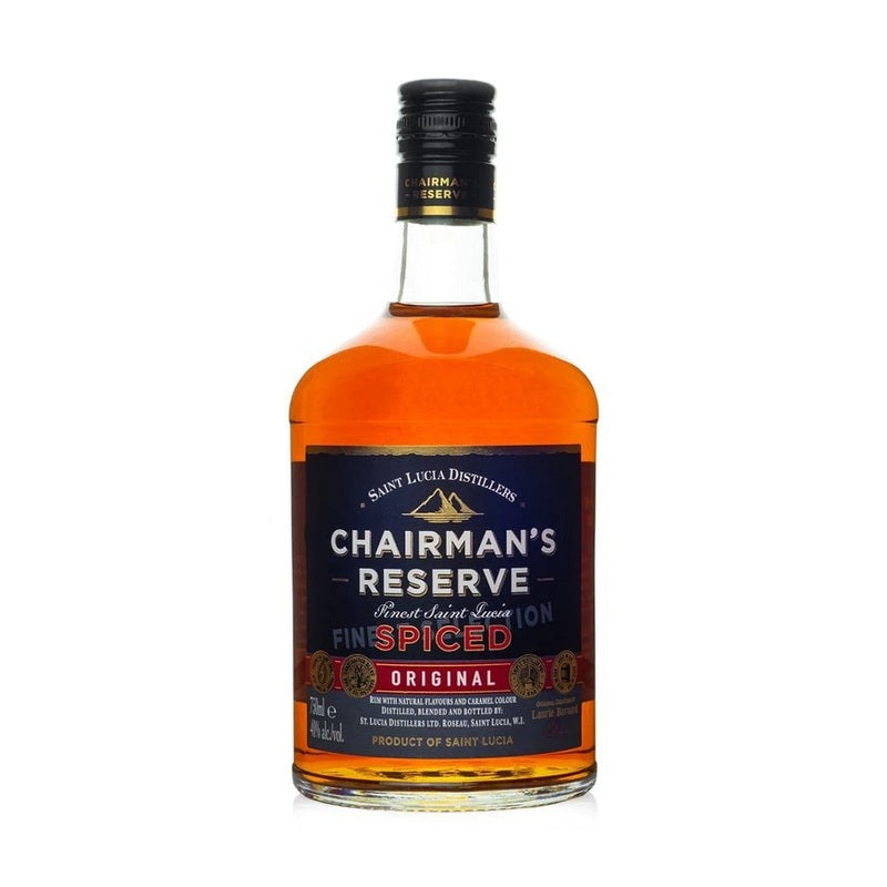 Chairman's Reserve Finest St. Lucia Spiced Rum - ForWhiskeyLovers.com