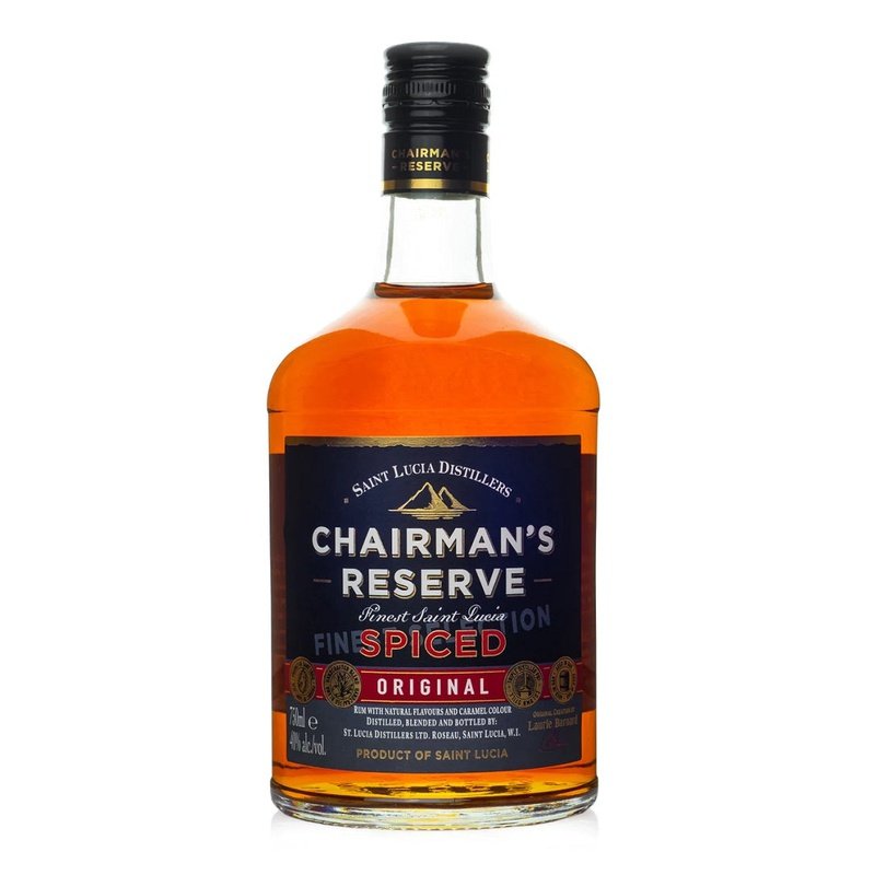 Chairman's Reserve Finest St. Lucia Spiced Rum - ForWhiskeyLovers.com