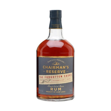 Chairman's Reserve 'The Forgotten Casks' St. Lucia Rum - ForWhiskeyLovers.com