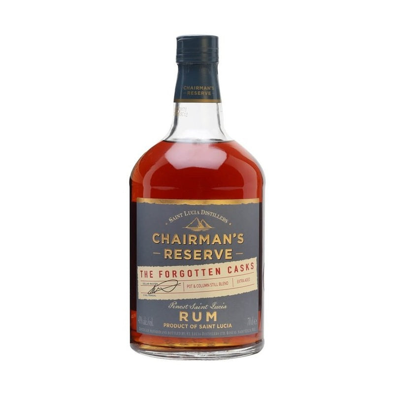 Chairman's Reserve 'The Forgotten Casks' St. Lucia Rum - ForWhiskeyLovers.com