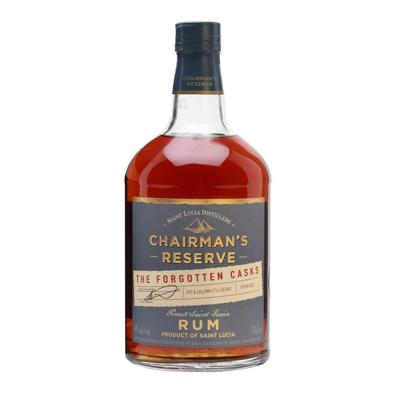 Chairman's Reserve 'The Forgotten Casks' St. Lucia Rum - ForWhiskeyLovers.com