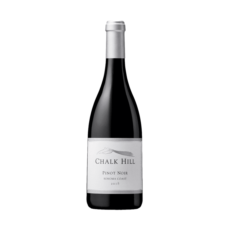 Chalk Hill Sonoma Coast Pinot Noir 2018 - ForWhiskeyLovers.com