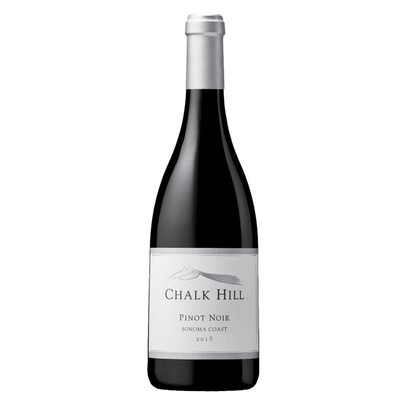 Chalk Hill Sonoma Coast Pinot Noir 2018 - ForWhiskeyLovers.com