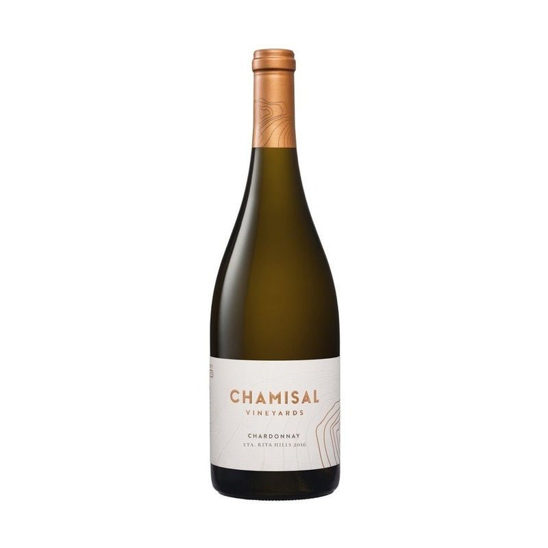 Chamisal Vineyards Sta. Rita Hills Chardonnay 2016 - ForWhiskeyLovers.com