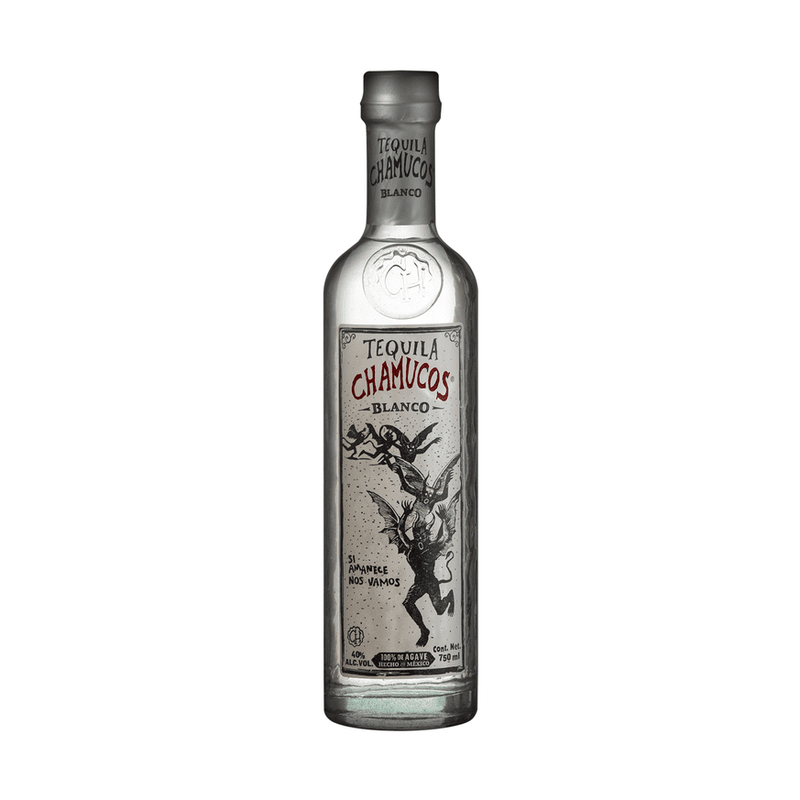 Chamucos Blanco Tequila - ForWhiskeyLovers.com