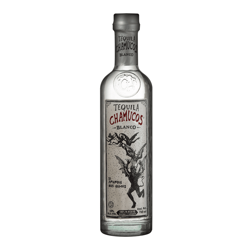 Chamucos Blanco Tequila - ForWhiskeyLovers.com