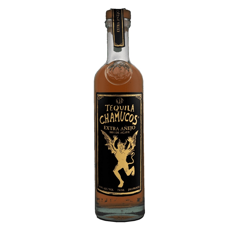 Chamucos Extra Anejo Tequila - ForWhiskeyLovers.com