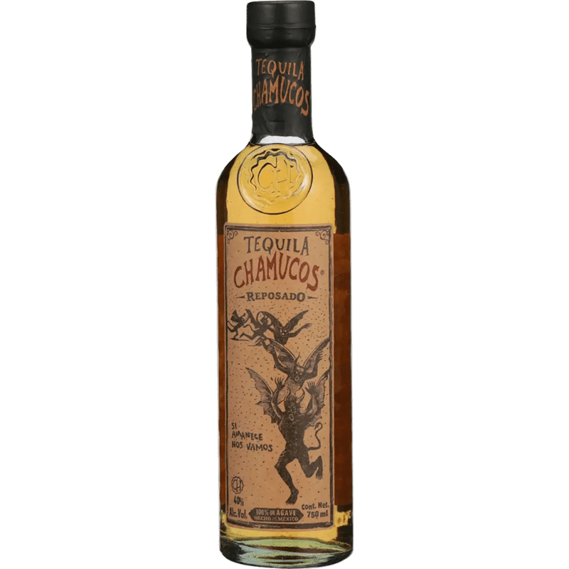 Chamucos Reposado Tequila - ForWhiskeyLovers.com