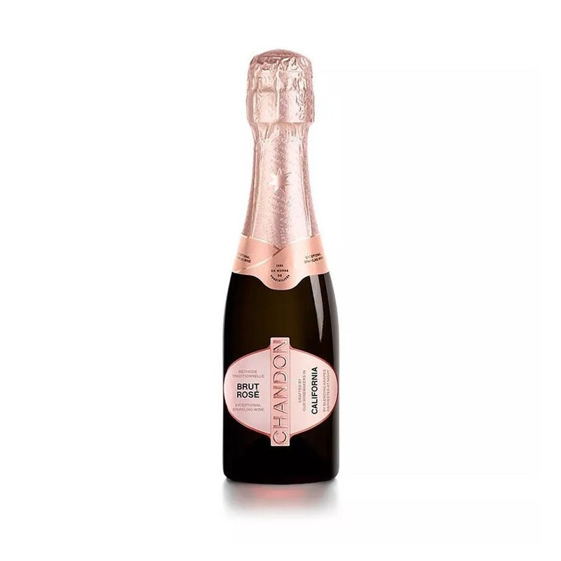 Chandon Brut Ros‚ Sparkling Wine 187ml - ForWhiskeyLovers.com