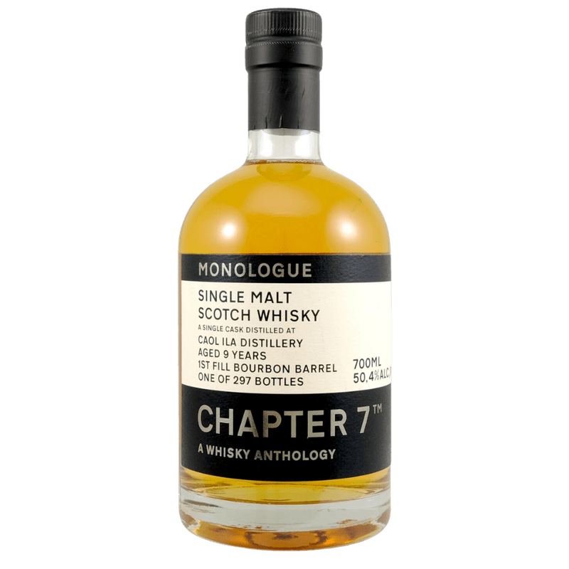 Chapter 7 Monologue 9 Year Old Caol Ila 2011 - ForWhiskeyLovers.com