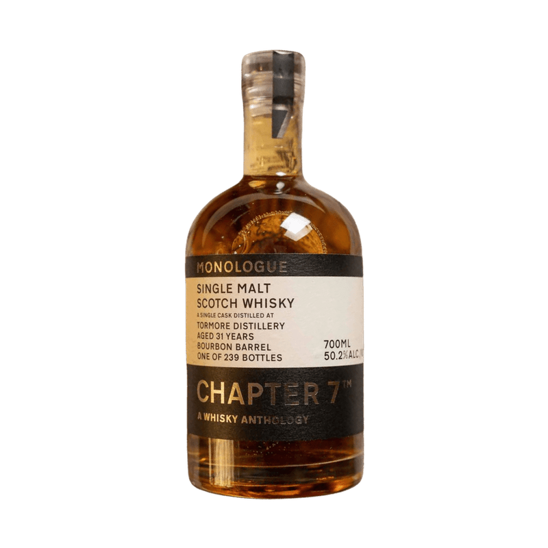 Chapter 7 Monologue Tormore 31 Year Old 1990 - ForWhiskeyLovers.com