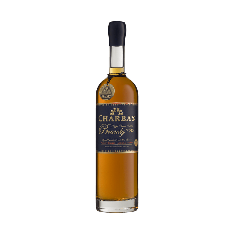 Charbay Brandy No. 83 - ForWhiskeyLovers.com