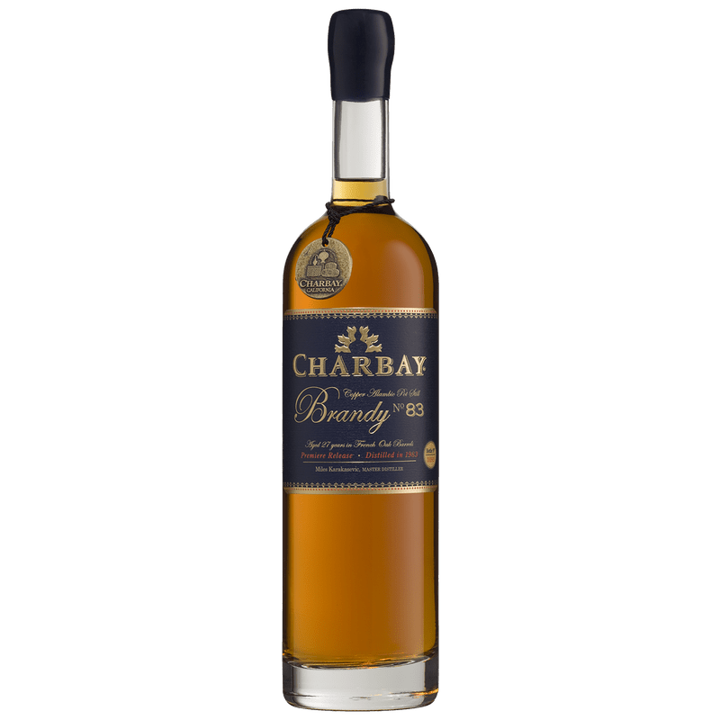 Charbay Brandy No. 83 - ForWhiskeyLovers.com