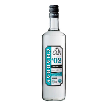 Charbay Clear Vodka Liter - ForWhiskeyLovers.com