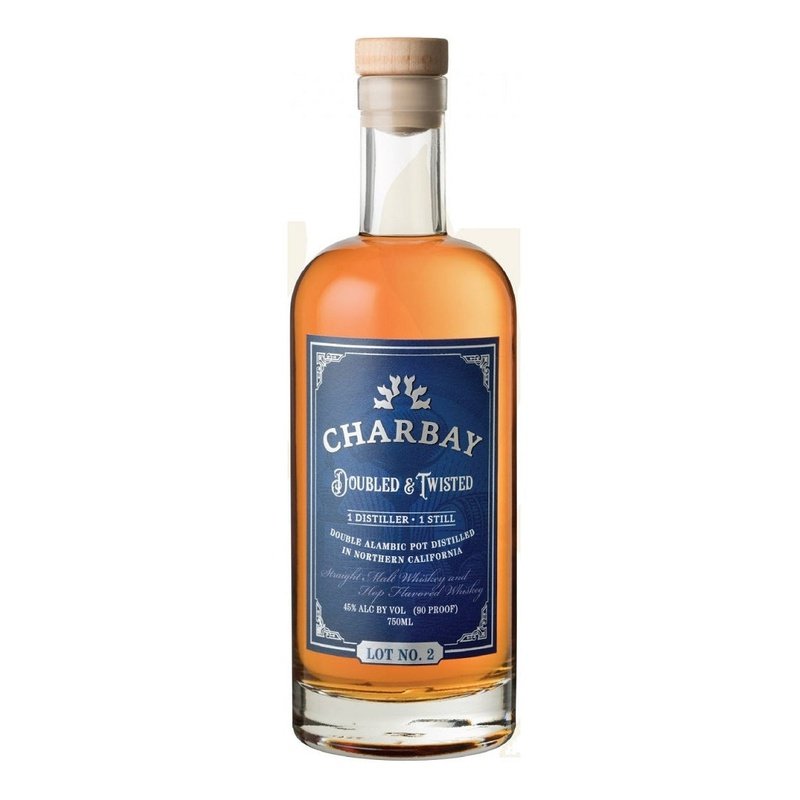 Charbay Doubled & Twisted Hop Flavored Whiskey - ForWhiskeyLovers.com