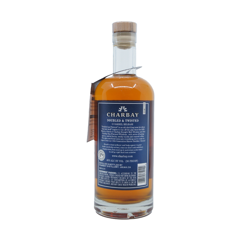 Charbay Doubled & Twisted Hop Flavored Whiskey - ForWhiskeyLovers.com