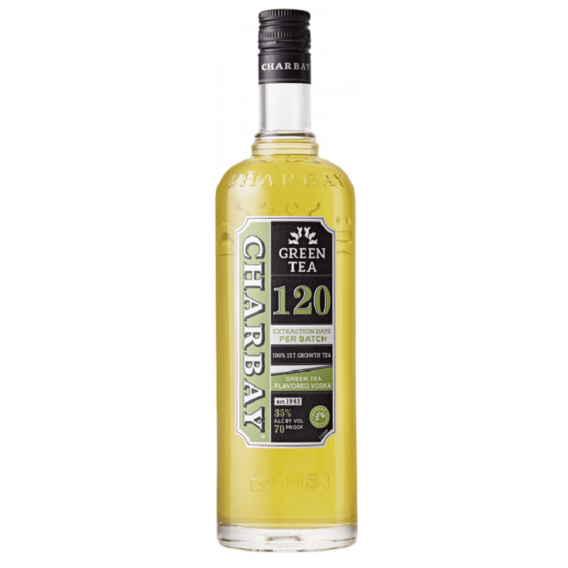 Charbay Green Tea Vodka Liter - ForWhiskeyLovers.com