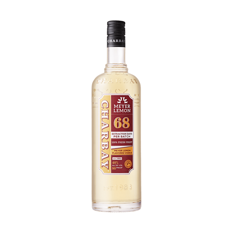 Charbay Meyer Lemon Vodka - ForWhiskeyLovers.com
