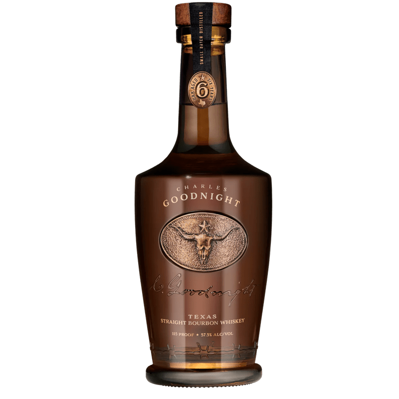 Charles Goodnight 100 Proof Small Batch Kentucky Straight Bourbon Whiskey - ForWhiskeyLovers.com