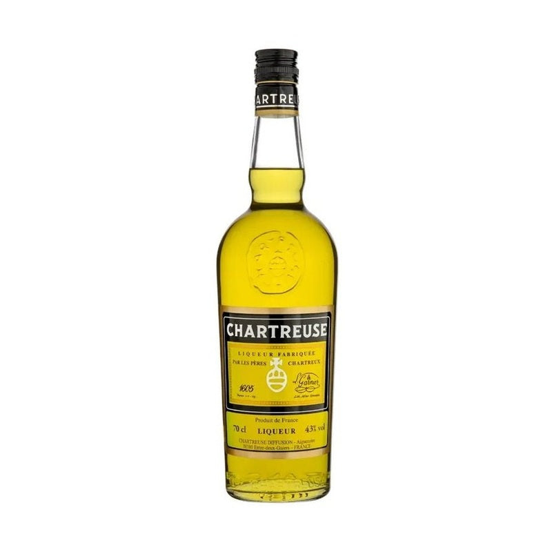 Chartreuse Yellow Liqueur - ForWhiskeyLovers.com