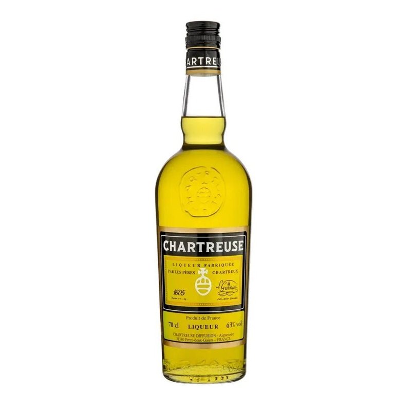 Chartreuse Yellow Liqueur - ForWhiskeyLovers.com