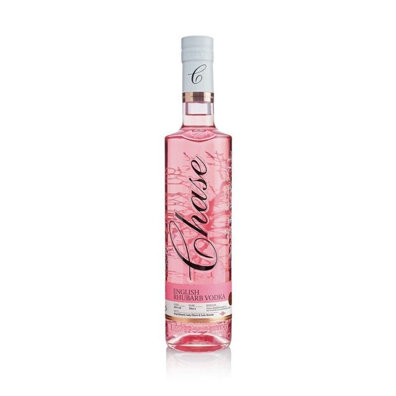 Chase English Rhubarb Vodka - ForWhiskeyLovers.com