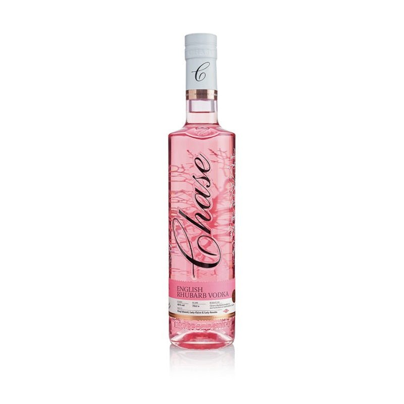 Chase English Rhubarb Vodka - ForWhiskeyLovers.com