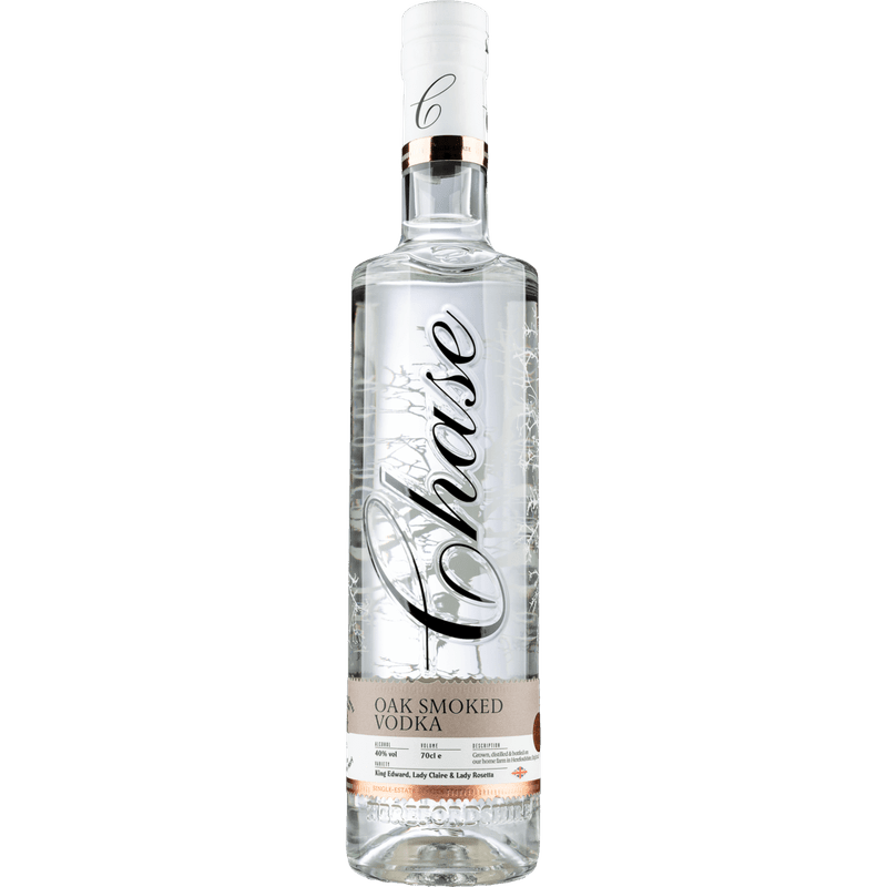 Chase English Smoke Vodka - ForWhiskeyLovers.com