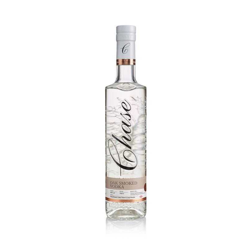 Chase Oak Smoked Vodka - ForWhiskeyLovers.com