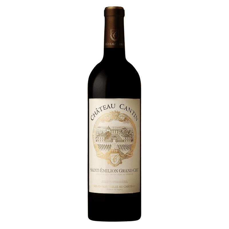Château Cantin Saint-Émilion Grand Cru 2019 - ForWhiskeyLovers.com