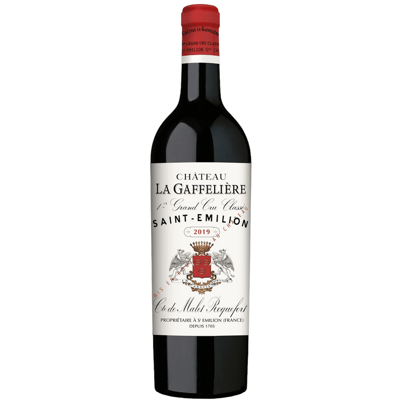 Chateau La GaffeliŠre Saint-Emilion 2019 - ForWhiskeyLovers.com