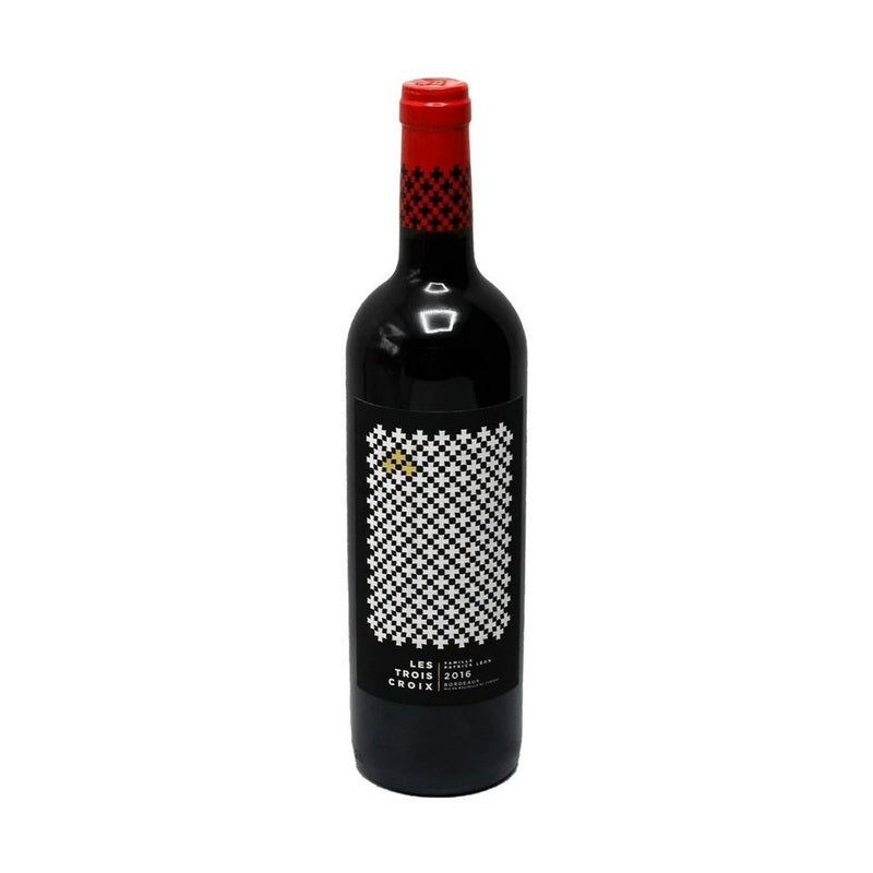 Chateau Les Trois Croix Fronsac 2016 - ForWhiskeyLovers.com